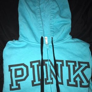 Pink sweatshirt